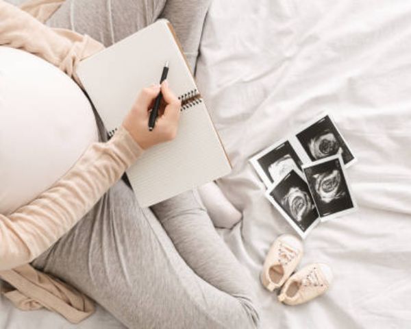 use a pregnancy journal to document your journey