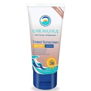 STREAM 2 SEA Tinted Sunscreen