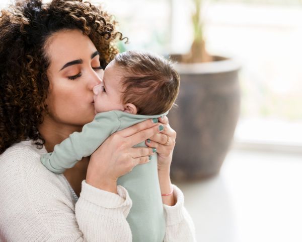 Advice for new mom, bond with baby and trust your gut