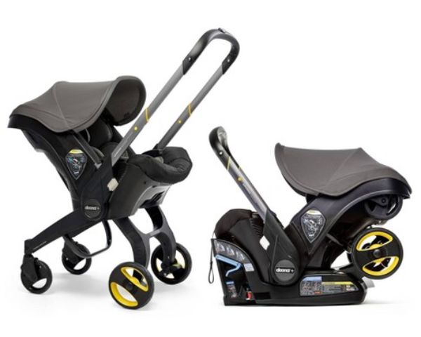 Donna stroller is also FAA approved car seat