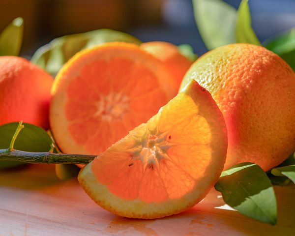 Citrus fruits helps relief constipation during pregnancy