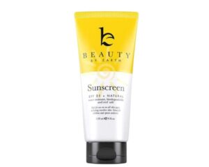 best non toxic sunscreen Beauty by Earth Sunscreen, SPF 25