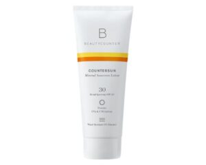 best non toxic sunscreen Beautycounter Countersun Mineral Sunscreen Lotion, SPF 30