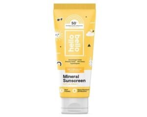 best non toxic sunscreen Hello Bello Mineral Sunscreen, SPF 50