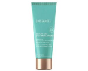 best non toxic sunscreen Biossance Squalane + Zinc Sheer Mineral Sunscreen