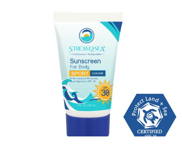 Best non toxic sunscreen Stream2Sea Face & Body Tinted Travel Facial Sunscreen, SPF 30