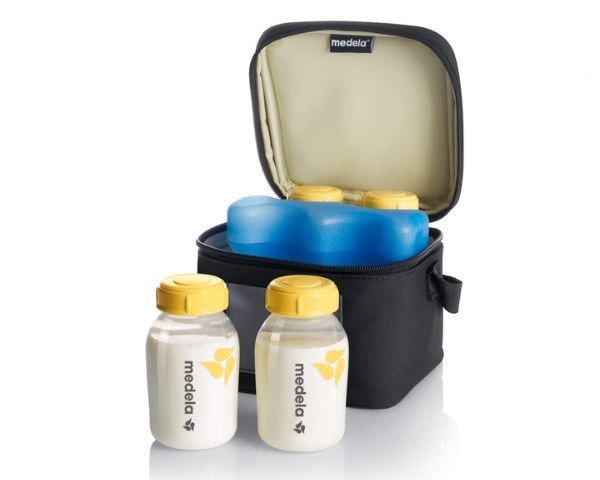 best breastmilk cooler bag Medela Breast Milk Cooler and Transport Set