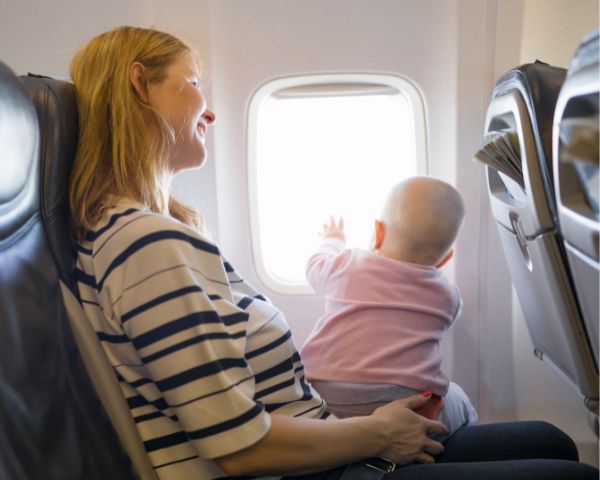 flying with car seats aren't mandatory