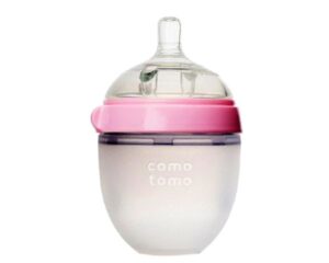 best bottle for breastfed babies comotomo baby bottle