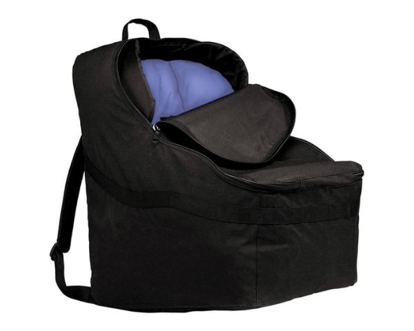 check in car seat with car seat travel bag