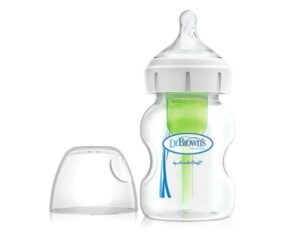 best bottle for breastfed babies Dr Brown’s Breastfeeding Baby Bottles