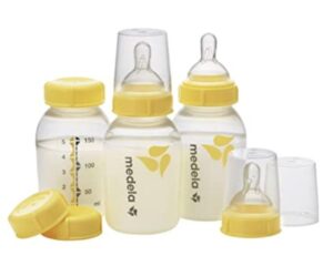 best bottle for breastfed babies Medela Breast Milk Storage Bottles