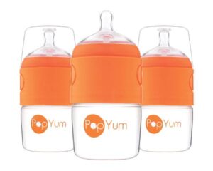 best bottle for breastfed babies PopYum Anti-colic Baby Bottles