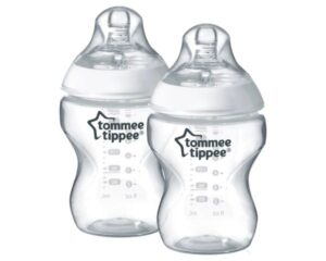 best bottle for breastfed babies Tommee Tippee Closer To Nature Baby Bottle