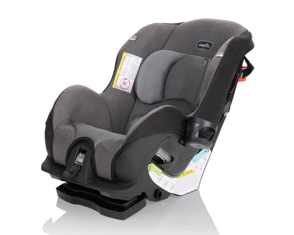 FAA approved car seat Evenflo Tribute 5 Convertible Car Seat