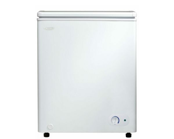 deep freezer for breastmilk storage Danby DCF038A2WDB-3 3.8 Cu. Ft