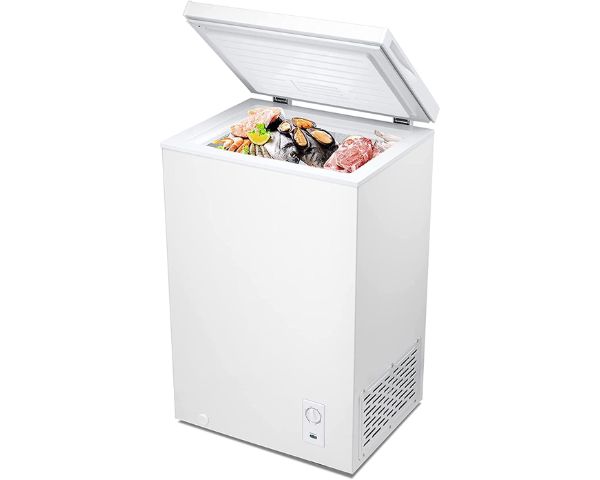 deep freezer for breastmilk storage Kismile 2.7 Cubic Feet Chest Freeze