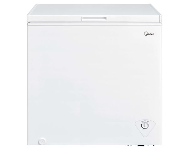 deep freezer breastmilk storage Midea MRC070S0AWW Chest Freezer 7.0 Cu. Ft