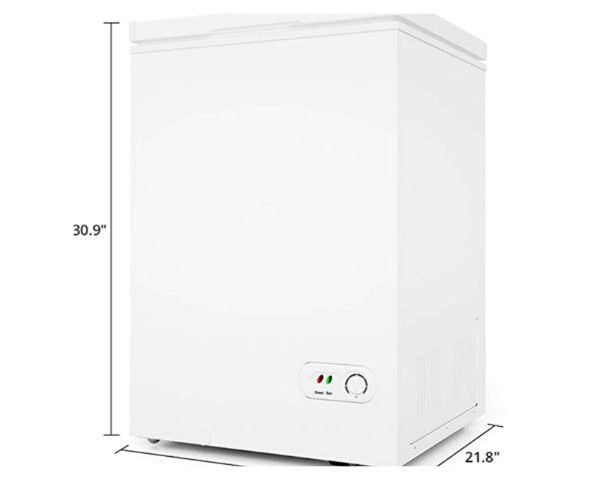 deep freezer breastmilk storage Northair Chest Freezer 3.5 Cu. Ft