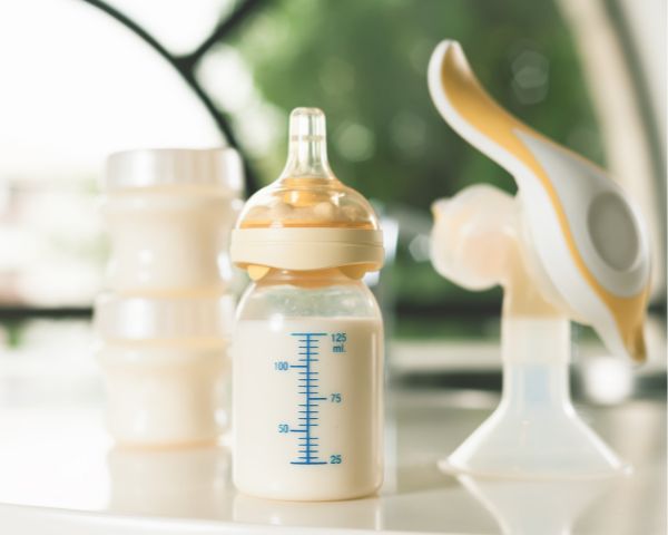 flying with breast milk and pumping on the go