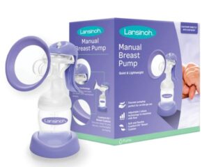 best breast pump for travel lansinoh manual pump