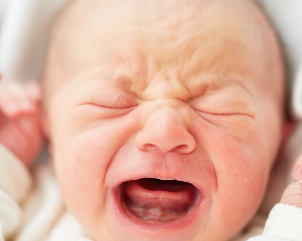 advice for new moms, all babies cry