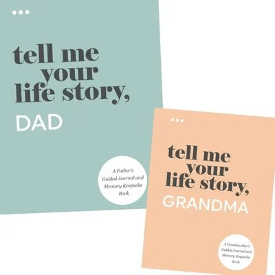 Tell Me Your Story pregnancy journal