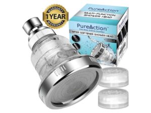PureAction Water Softener Shower Head
