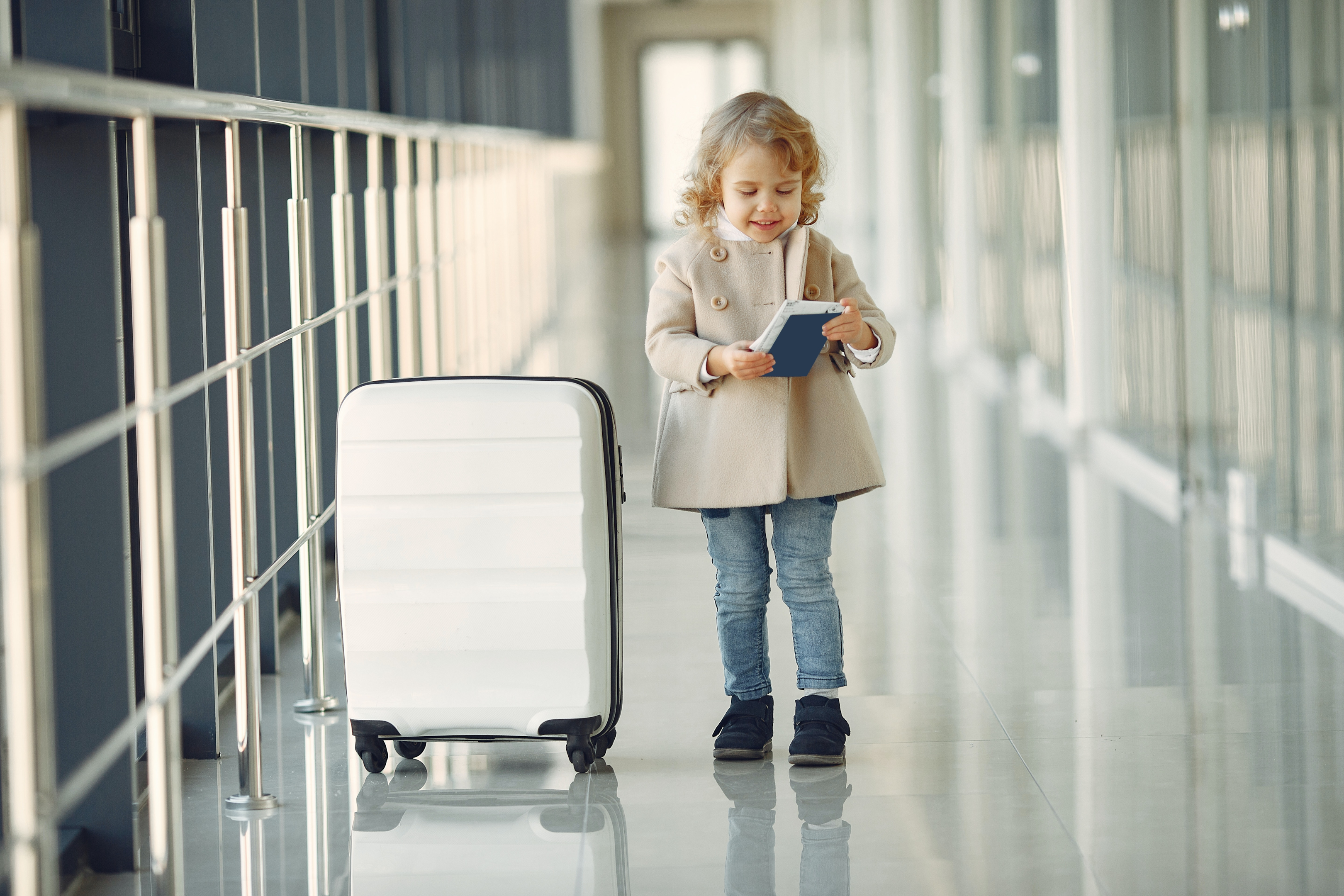 carry on luggage for your kids