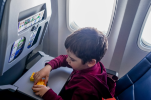 What to pack for kids on a plane