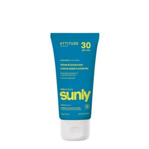 ATTITUDE Mineral Sunscreen for Baby and Kids
