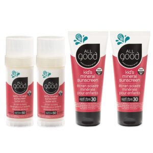 All Good Baby & Kids Mineral Face & Body Sunscreen