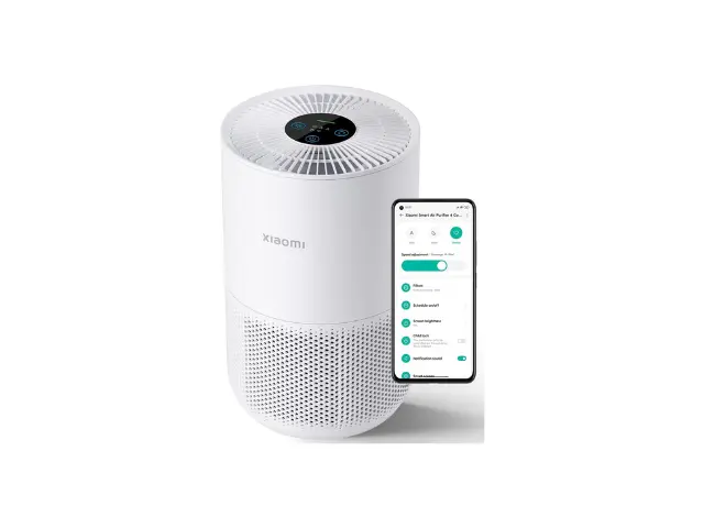 Traveling Alone with a Toddler - Xiaomi Smart Air Purifier 4 Compact